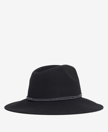  Barbour Tack Fedora Şapka