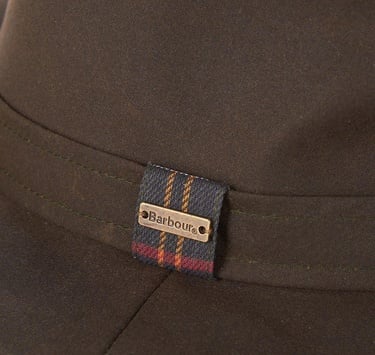 Barbour Vintage Yağlı Şapka
