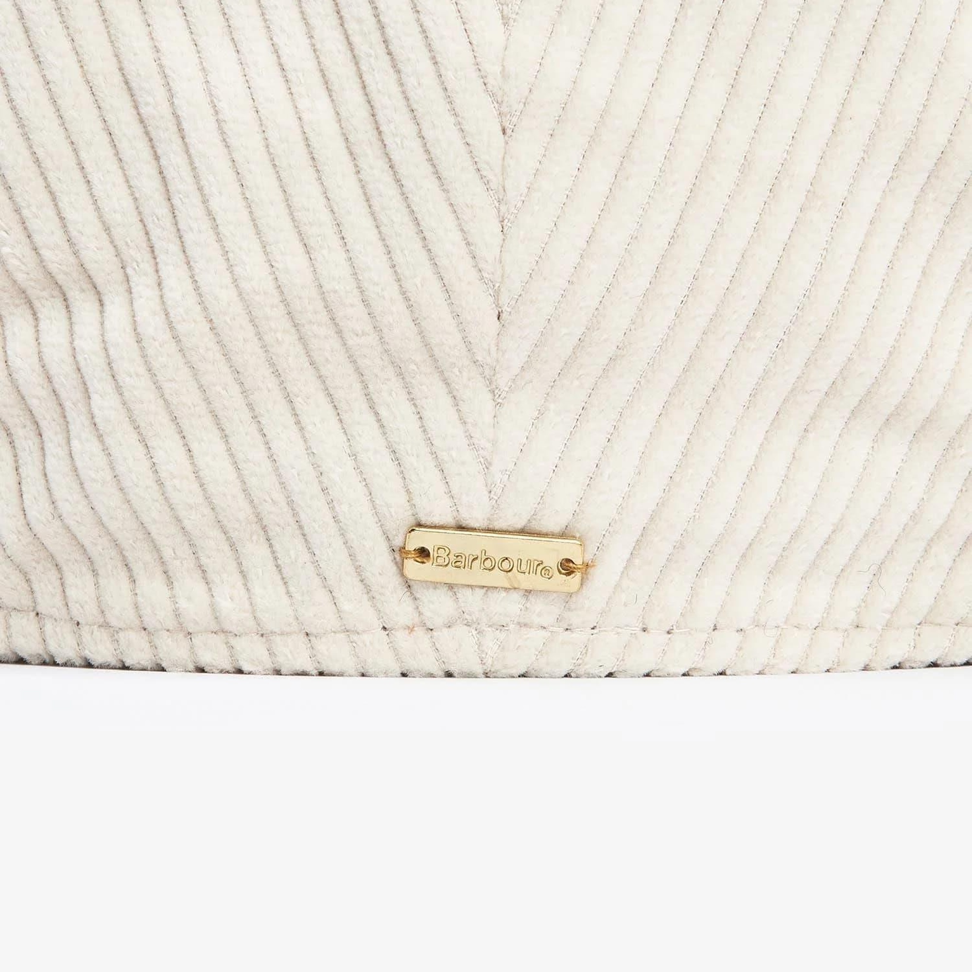 Barbour Kadın Craster Cord Flat Şapka