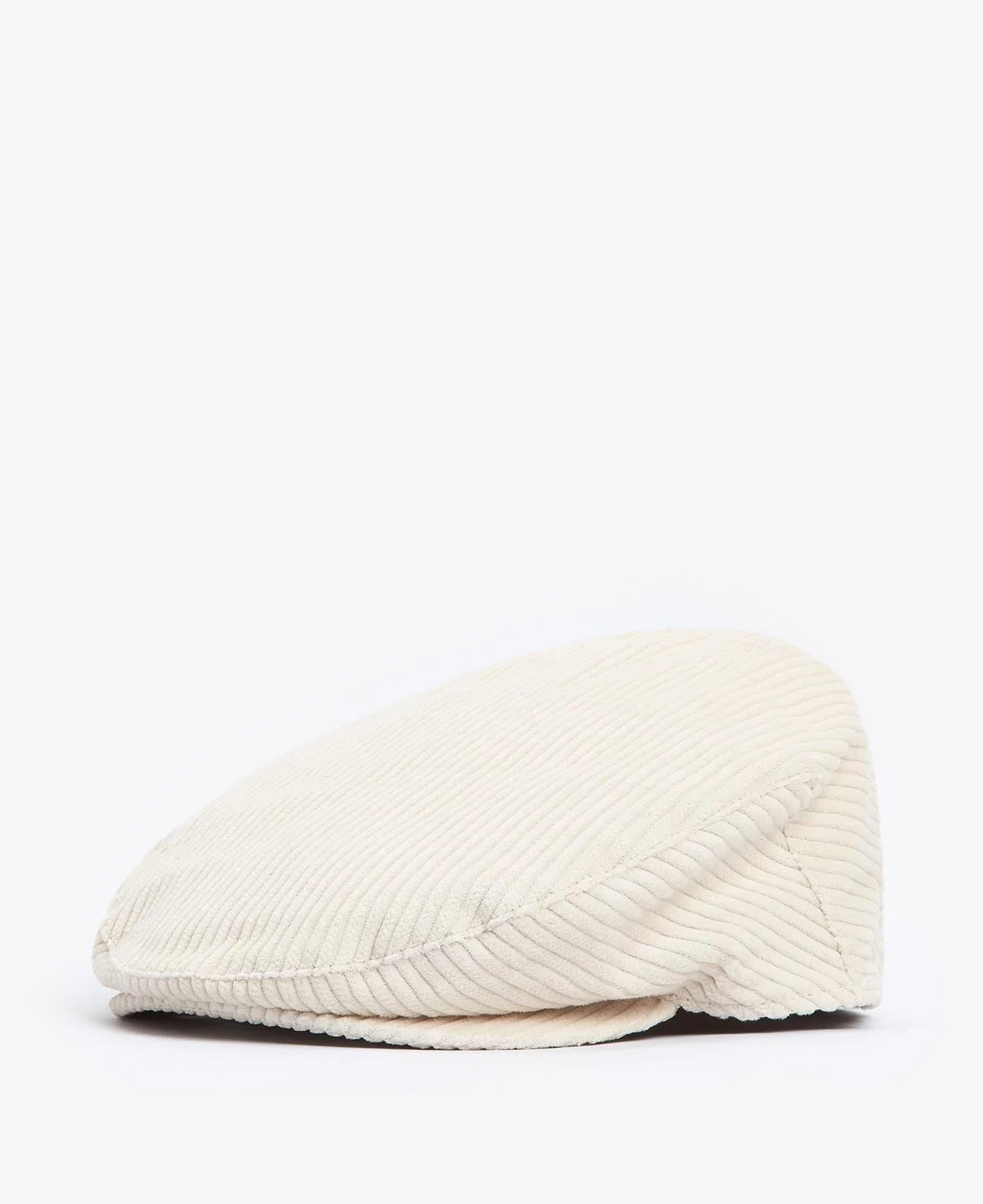  Barbour Kadın Craster Cord Flat Şapka