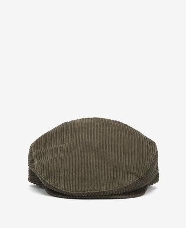 Barbour Kadın Craster Cord Flat Şapka