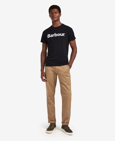  Barbour Logo T-Shirt