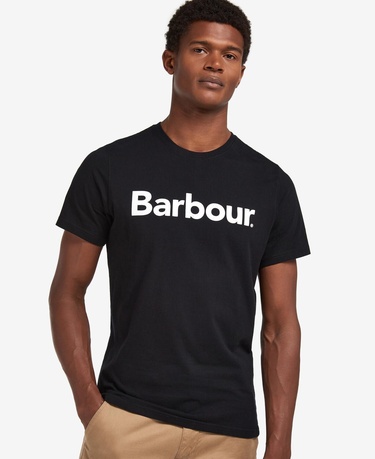  Barbour Logo T-Shirt