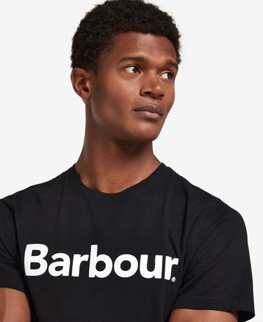  Barbour Logo T-Shirt