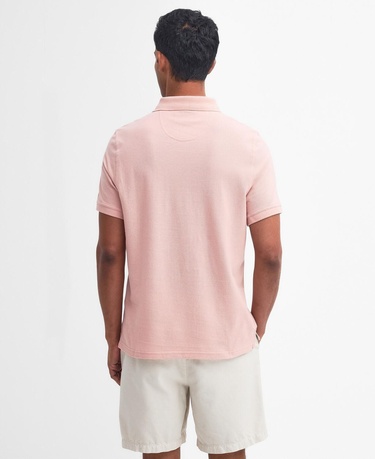  Barbour Lightweight Sports Polo Yaka