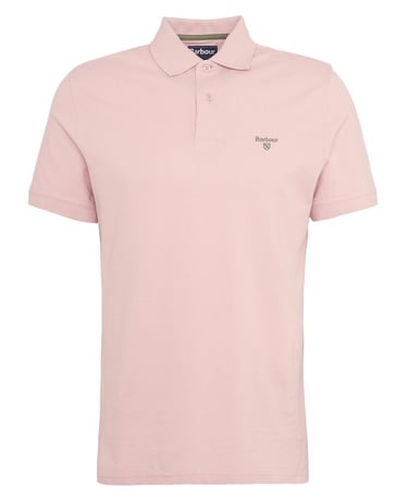  Barbour Lightweight Sports Polo Yaka