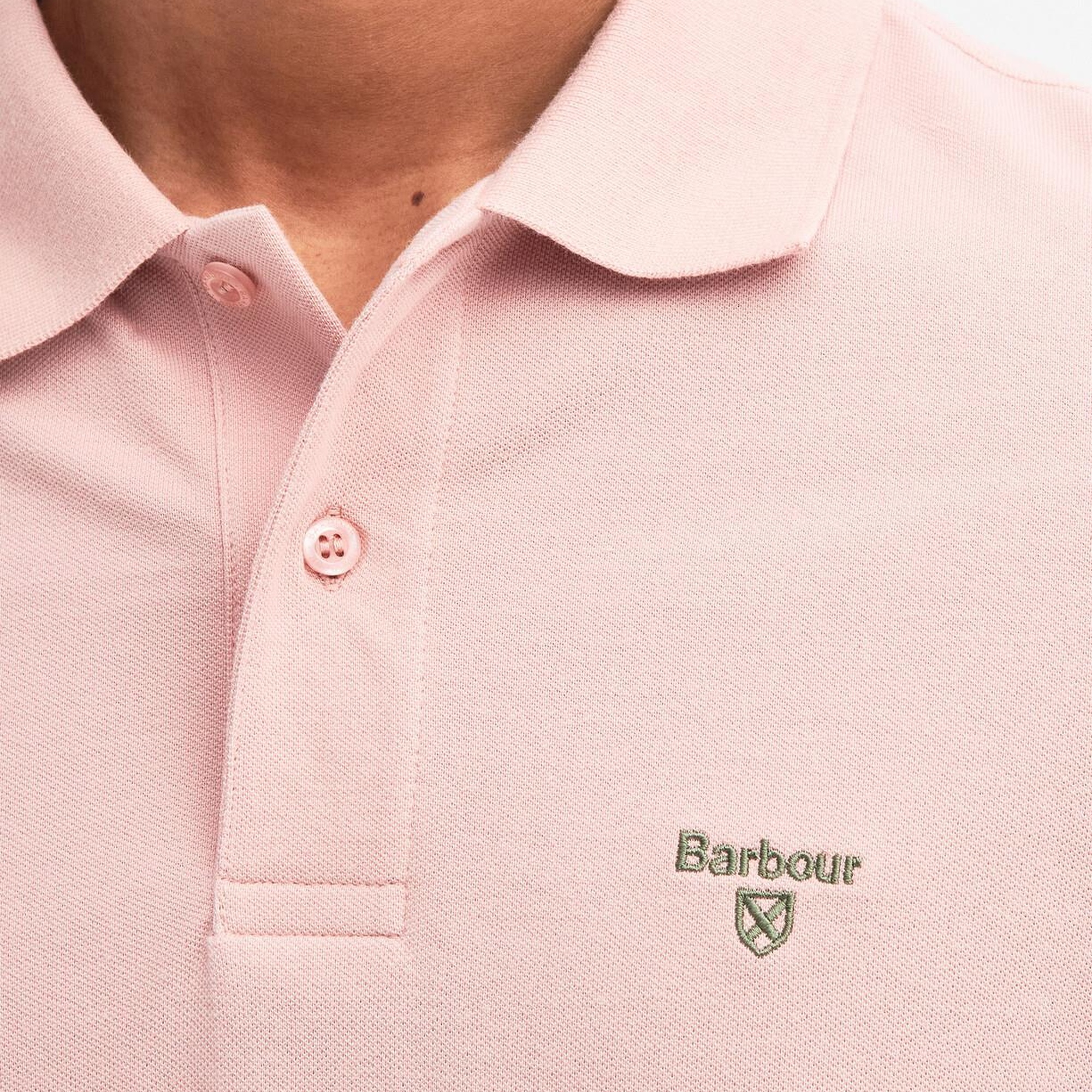 Barbour Lightweight Sports Polo Yaka