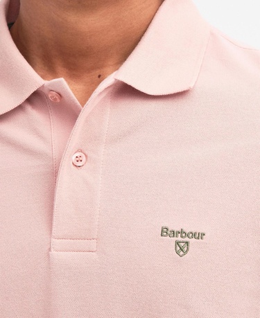  Barbour Lightweight Sports Polo Yaka