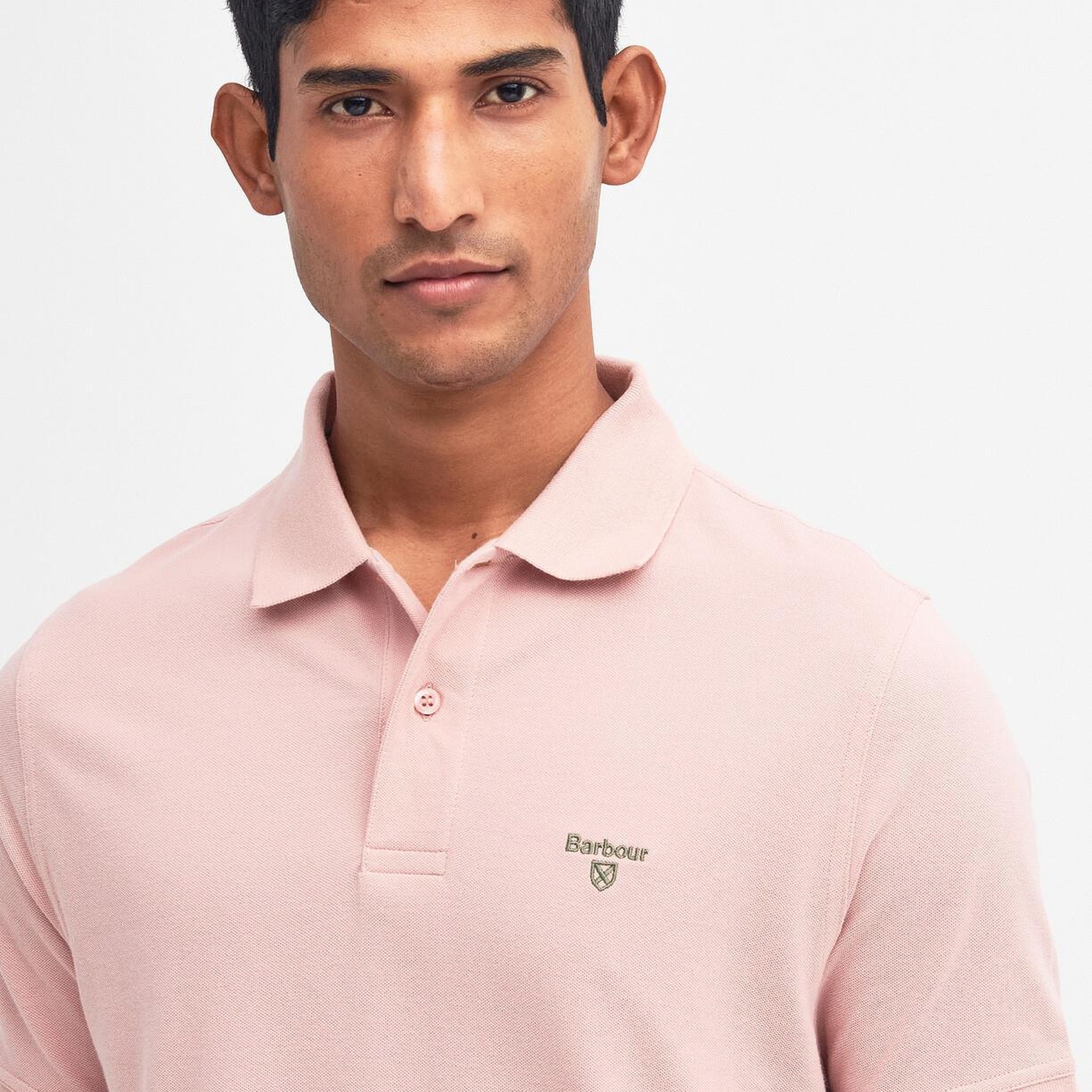 Barbour Lightweight Sports Polo Yaka