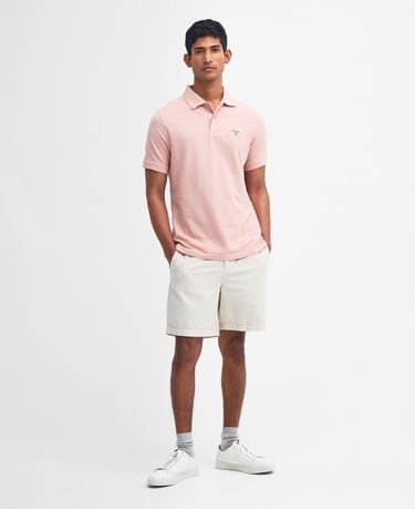  Barbour Lightweight Sports Polo Yaka