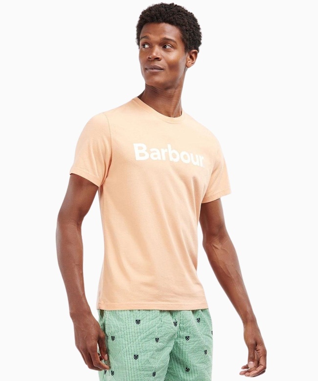  Barbour Logo T-Shirt