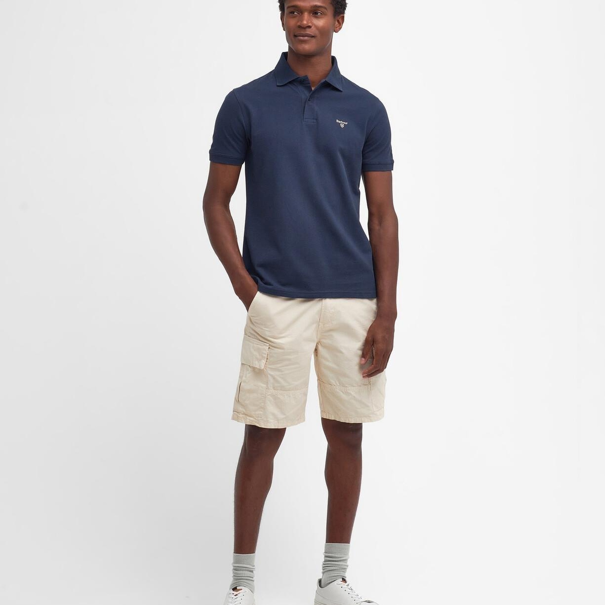 Barbour Lightweight Sports Polo Yaka