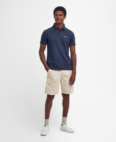  Barbour Lightweight Sports Polo Yaka