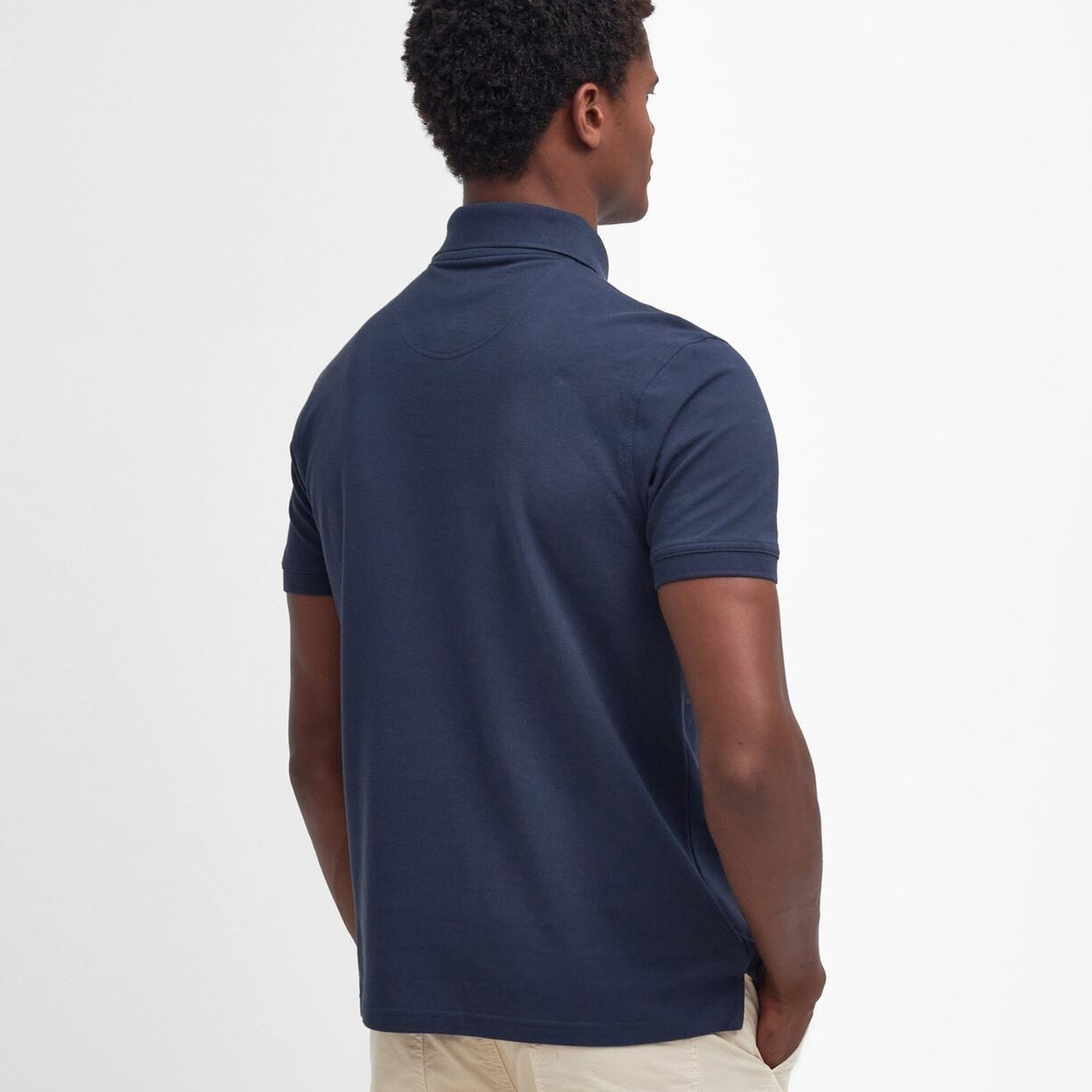 Barbour Lightweight Sports Polo Yaka