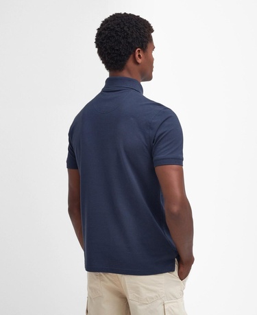  Barbour Lightweight Sports Polo Yaka