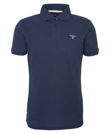  Barbour Lightweight Sports Polo Yaka