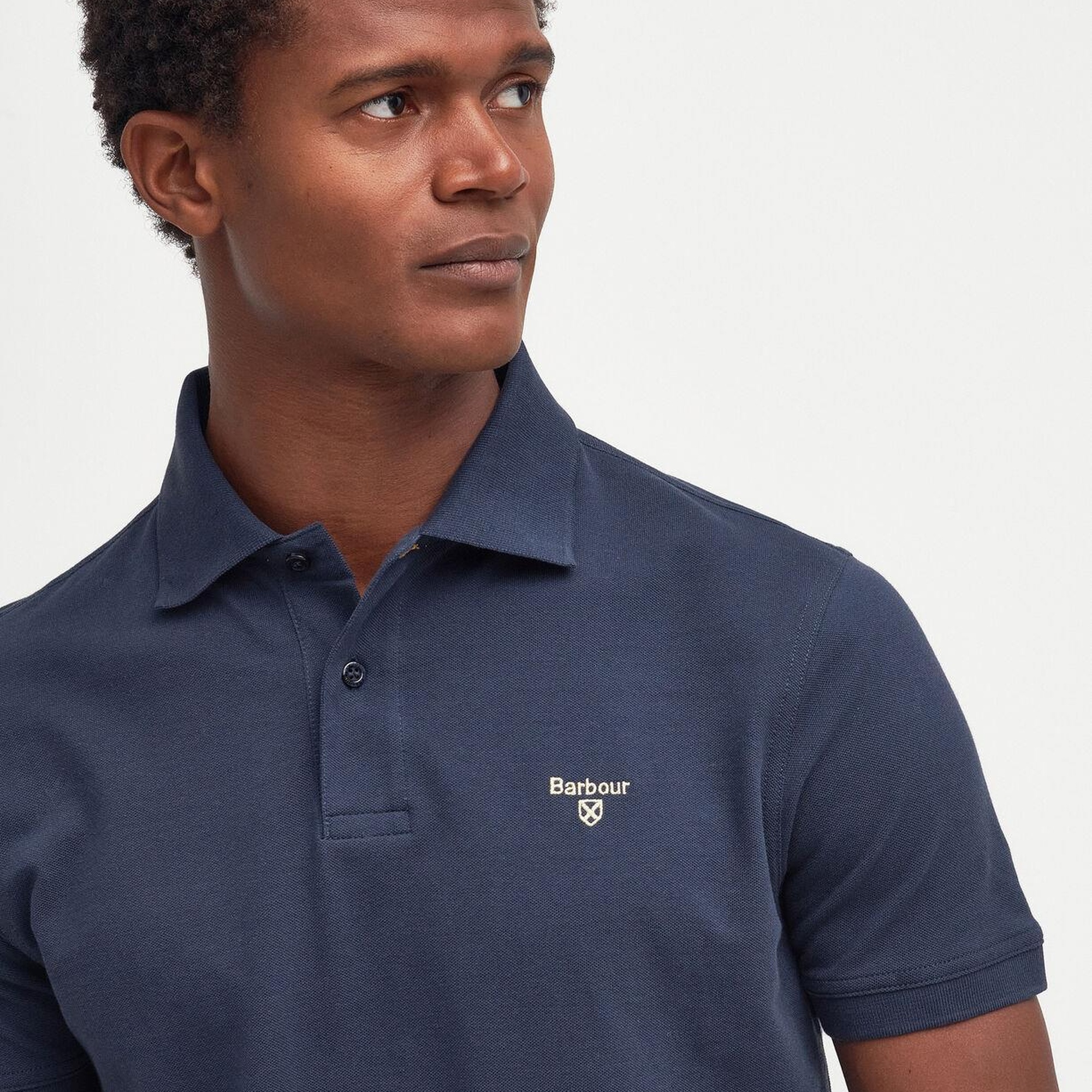 Barbour Lightweight Sports Polo Yaka