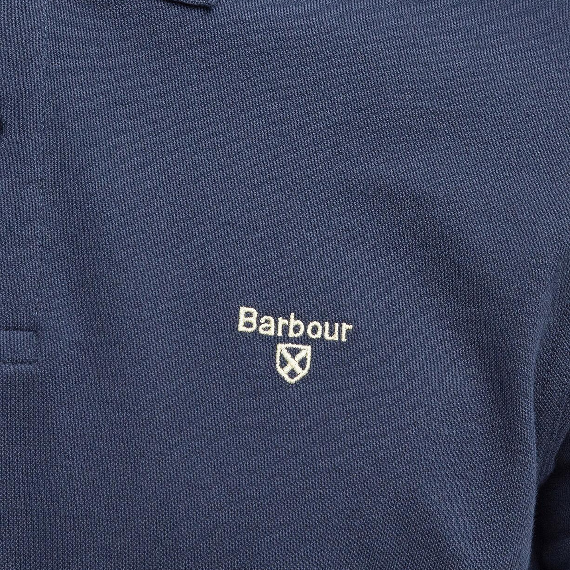 Barbour Lightweight Sports Polo Yaka