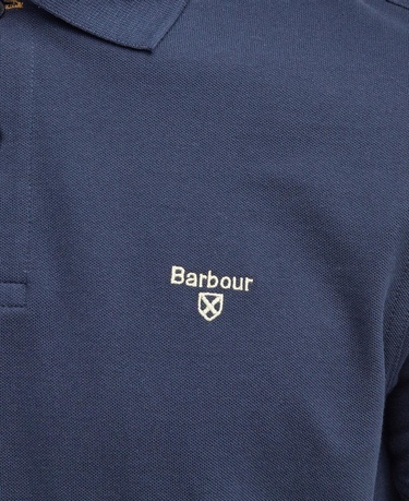  Barbour Lightweight Sports Polo Yaka