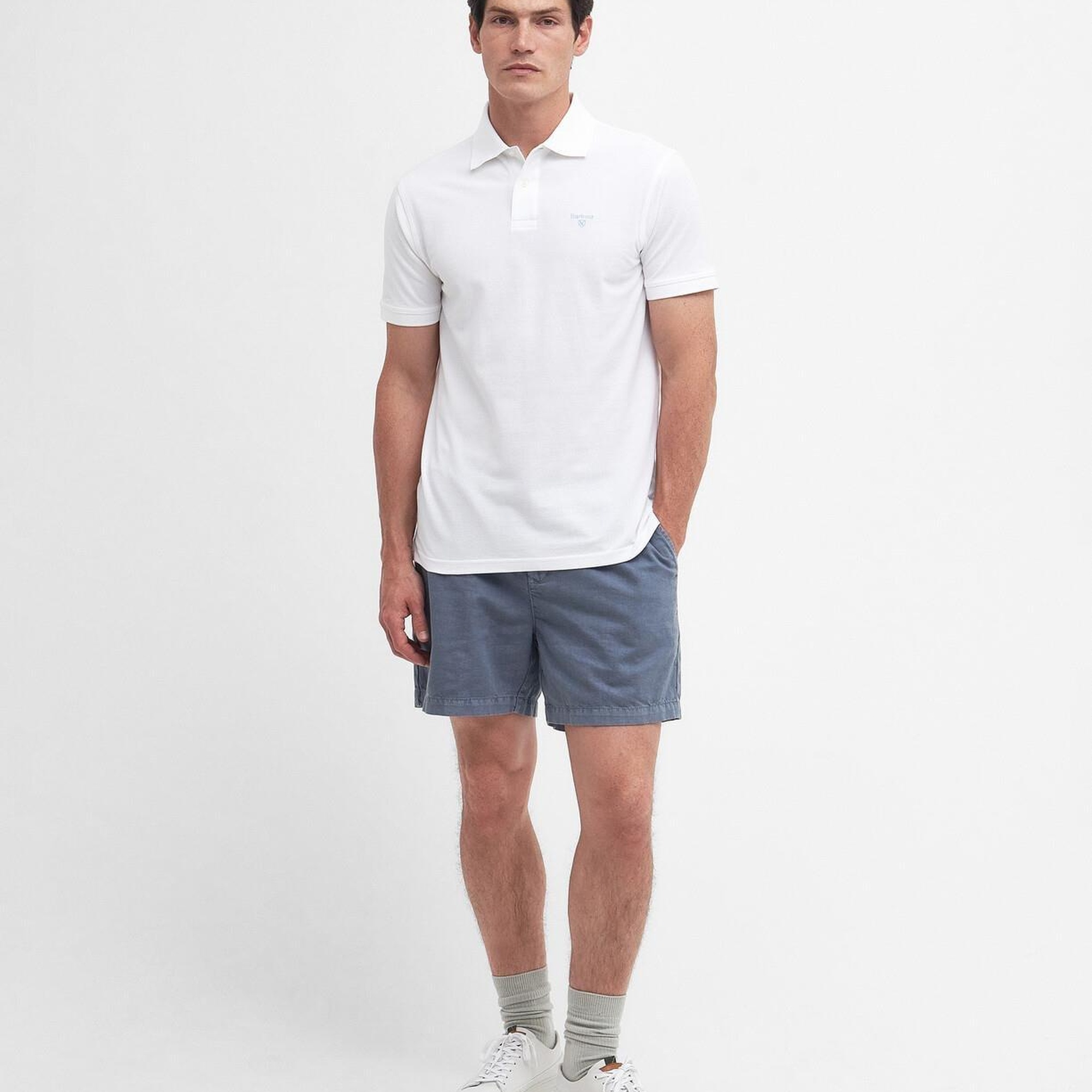 Barbour Lightweight Sports Polo Yaka