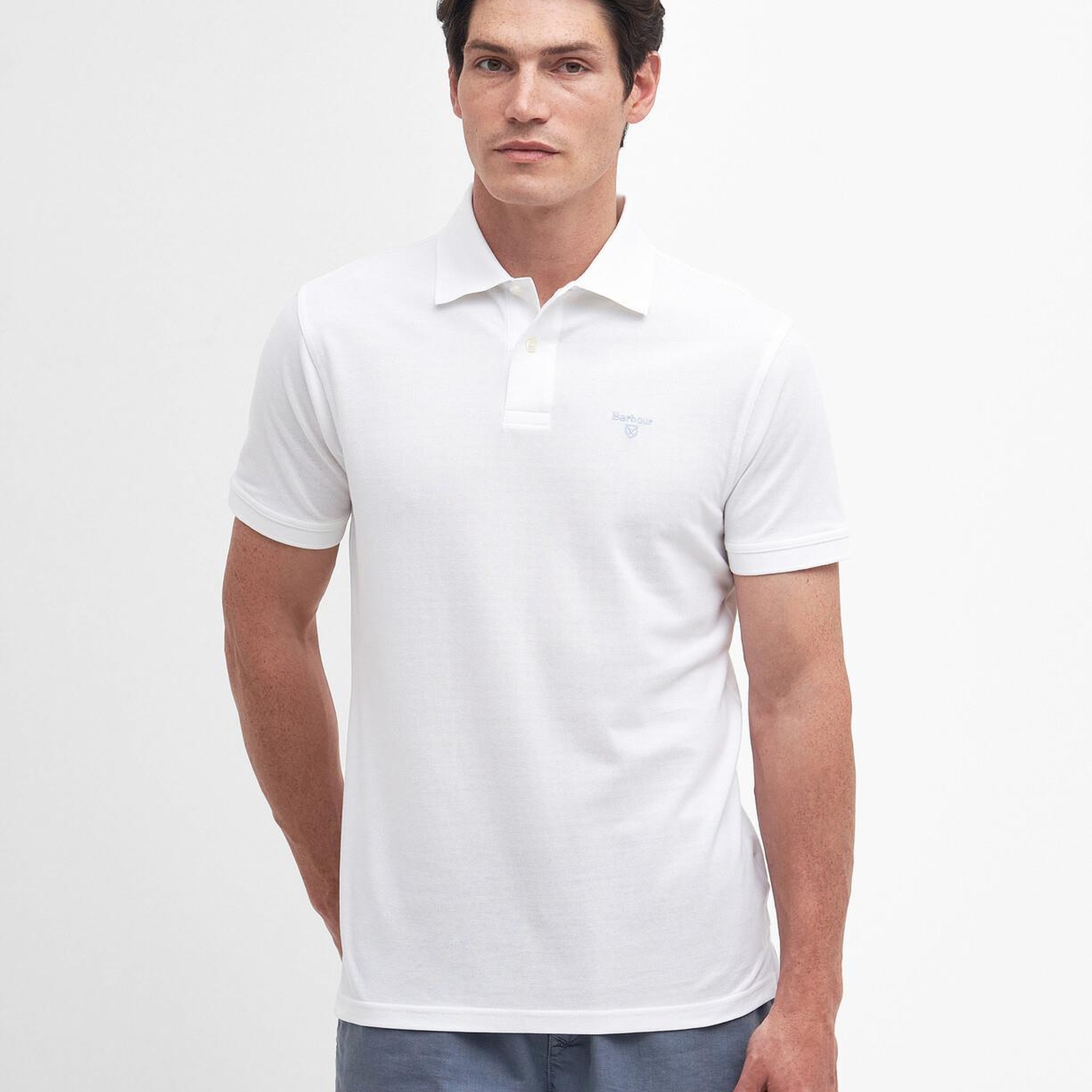 Barbour Lightweight Sports Polo Yaka