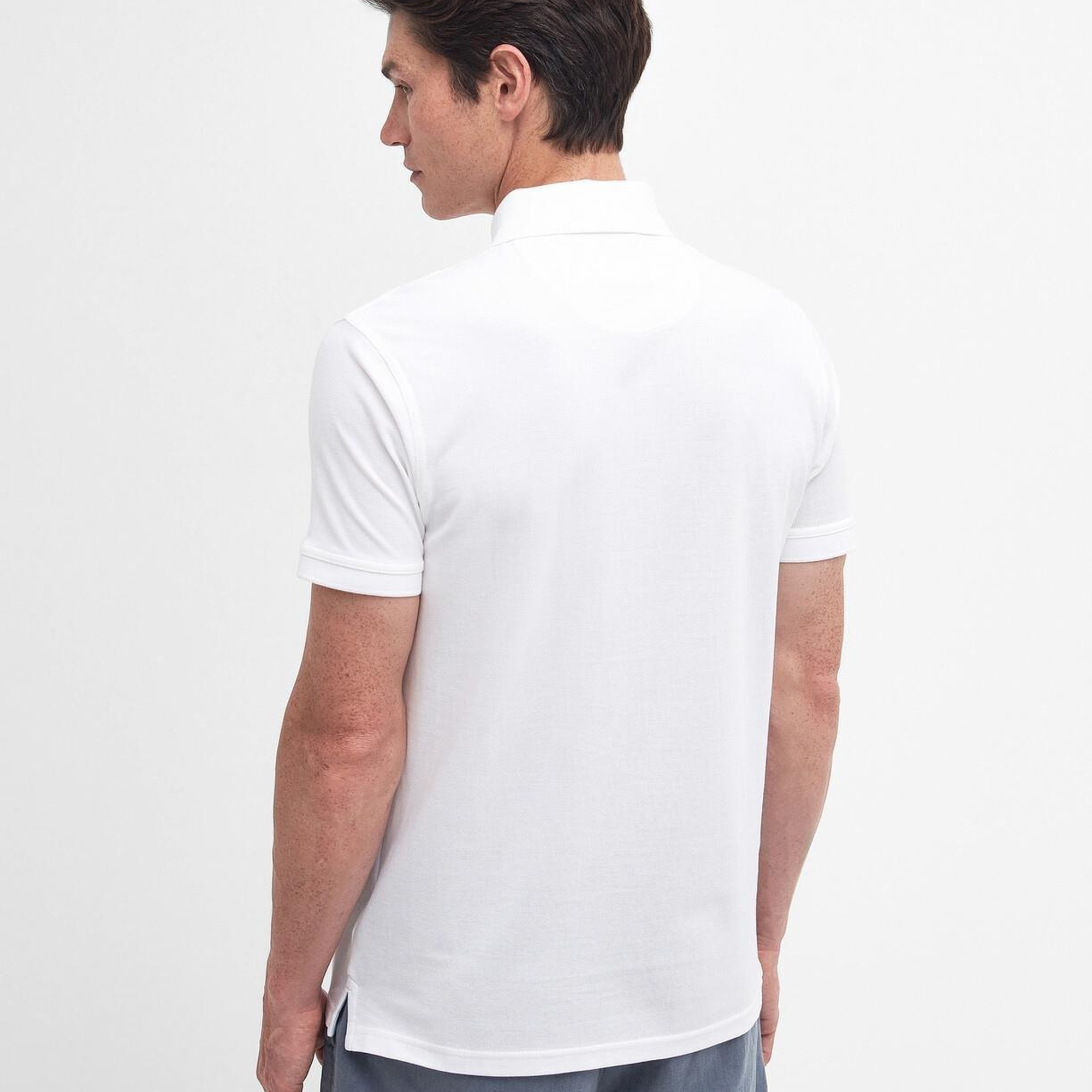 Barbour Lightweight Sports Polo Yaka