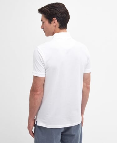  Barbour Lightweight Sports Polo Yaka