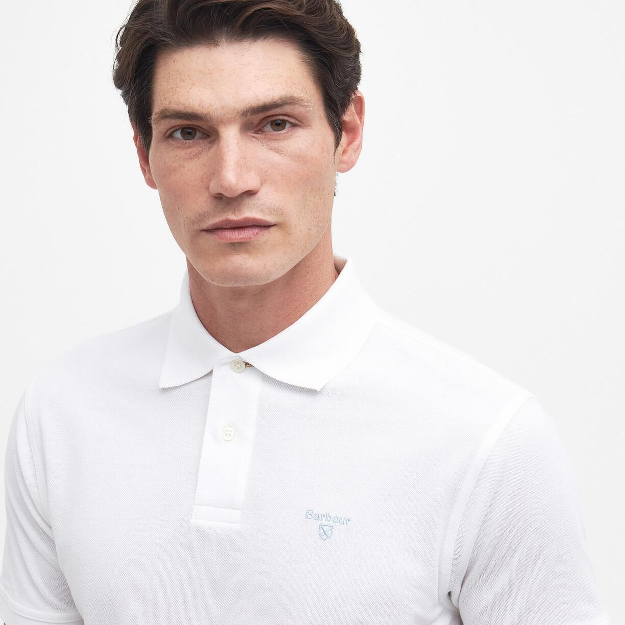 Barbour Lightweight Sports Polo Yaka