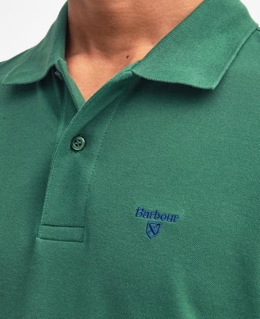  Barbour Lightweight Sports Polo Yaka