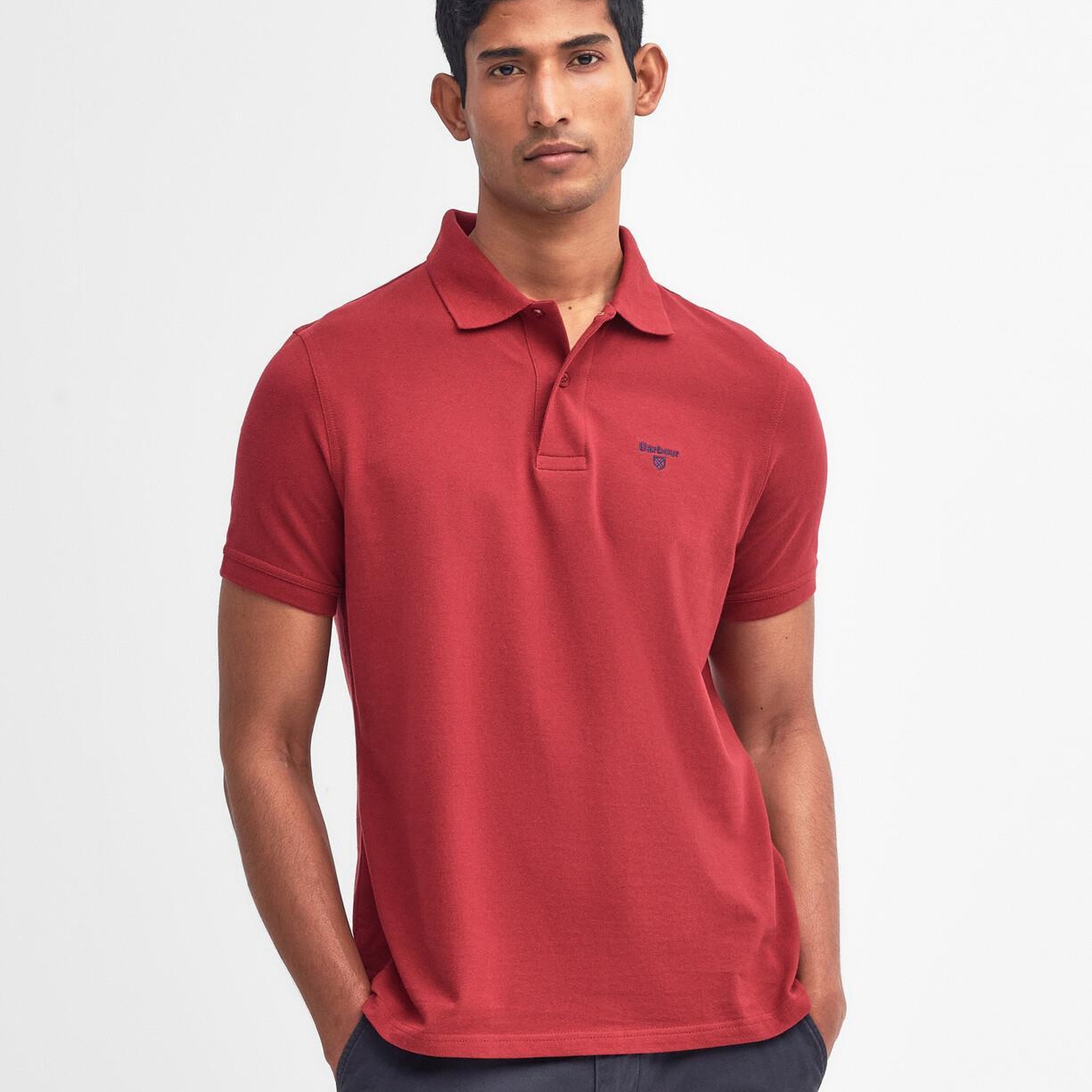 Barbour Lightweight Sports Polo Yaka