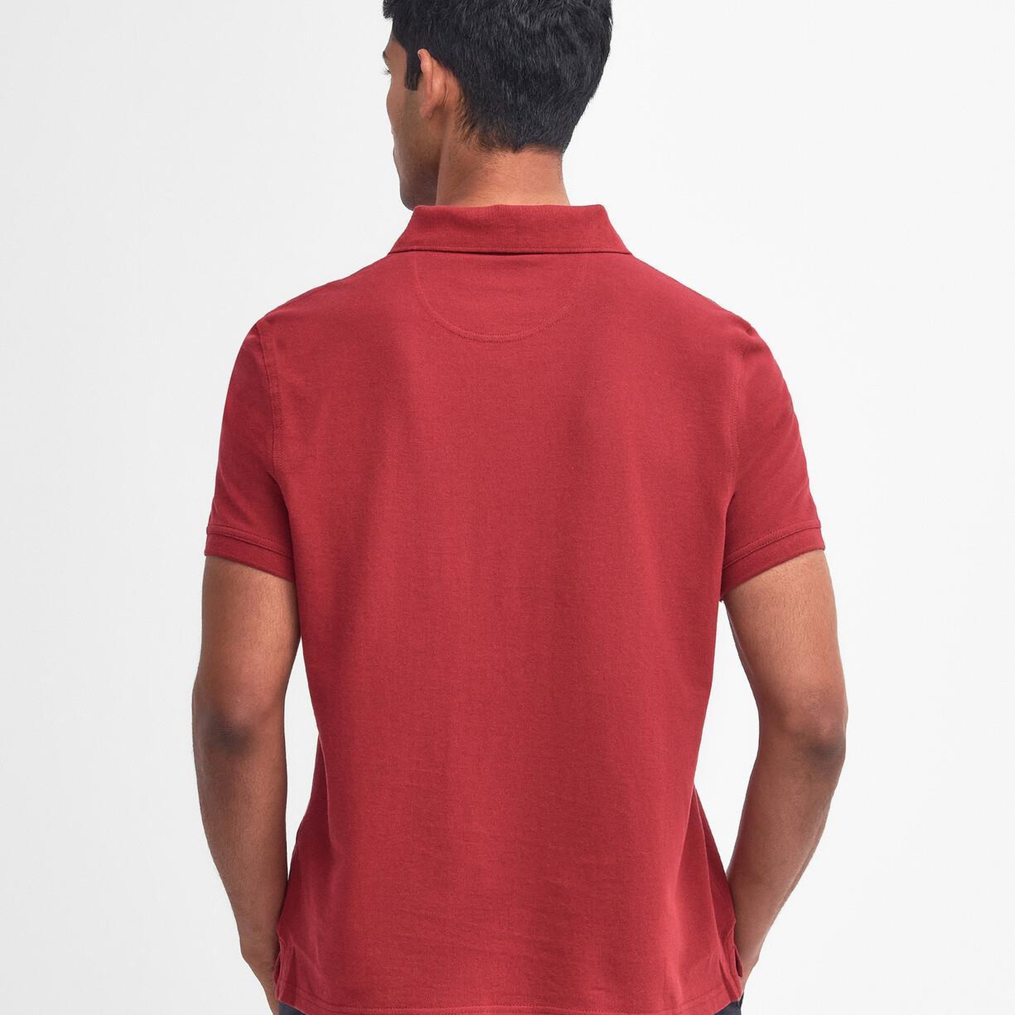 Barbour Lightweight Sports Polo Yaka