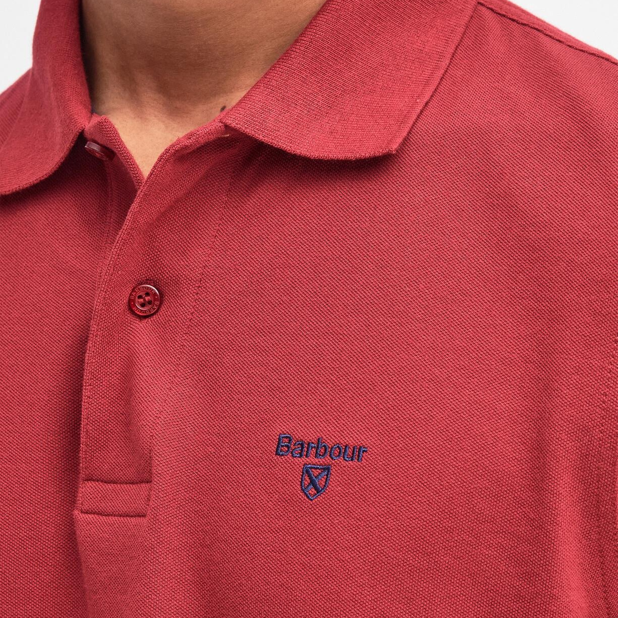 Barbour Lightweight Sports Polo Yaka