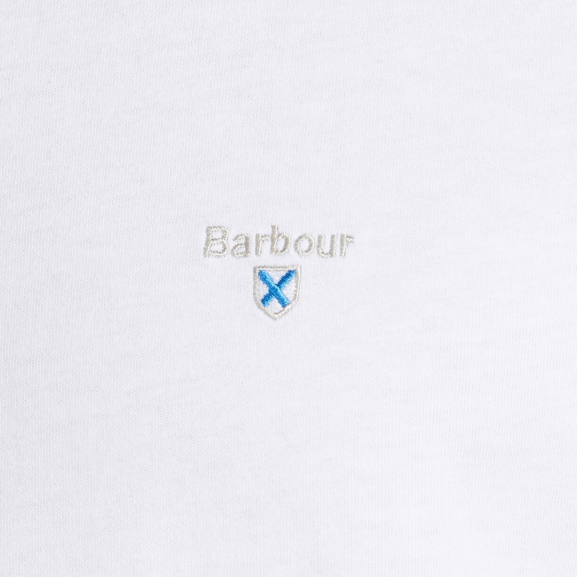 Barbour Tartan Sports T-Shirt