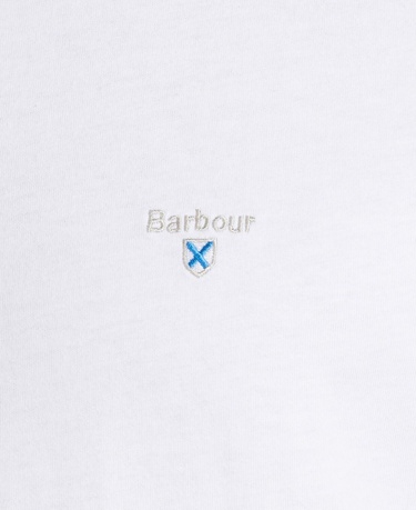  Barbour Tartan Sports T-Shirt