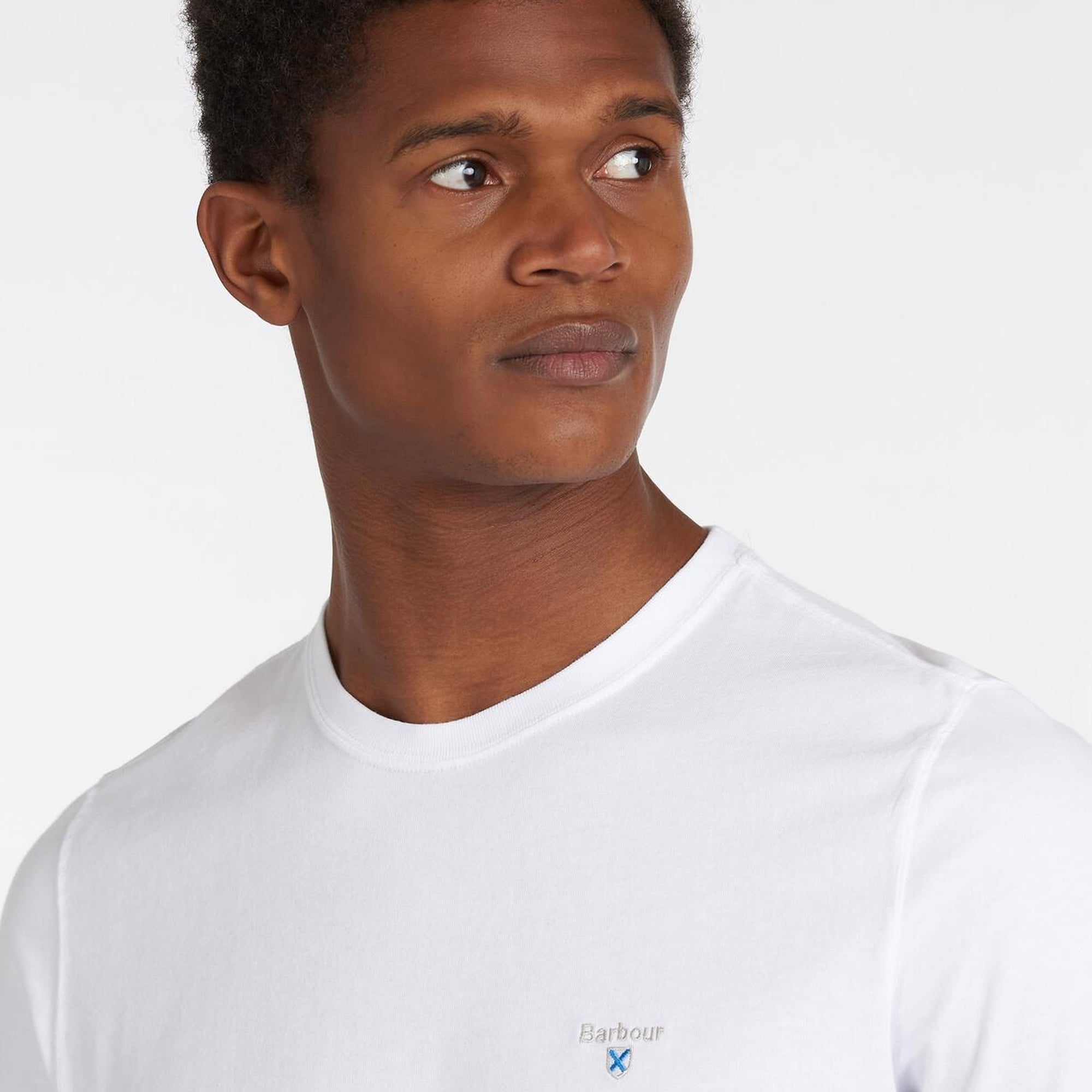 Barbour Tartan Sports T-Shirt