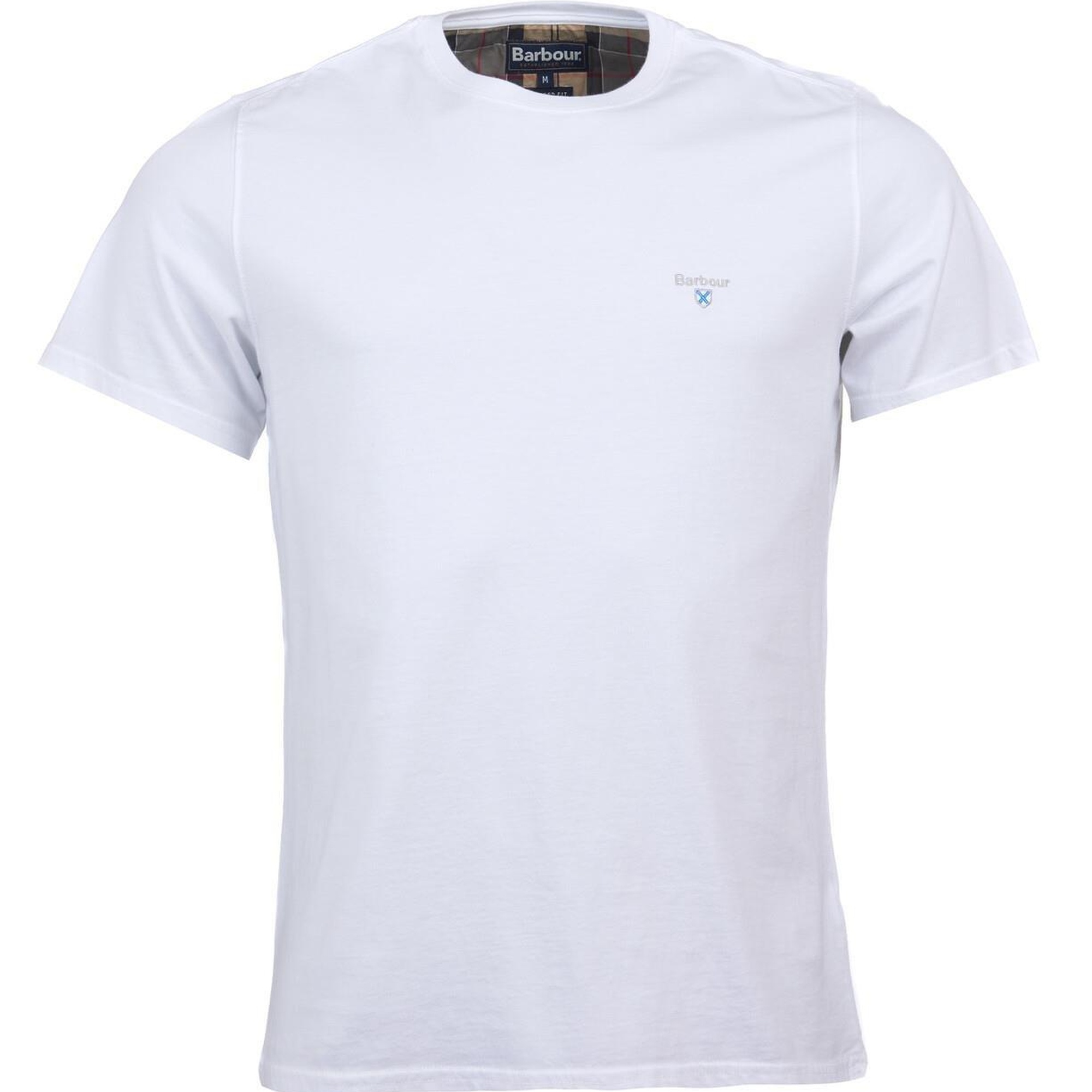 Barbour Tartan Sports T-Shirt