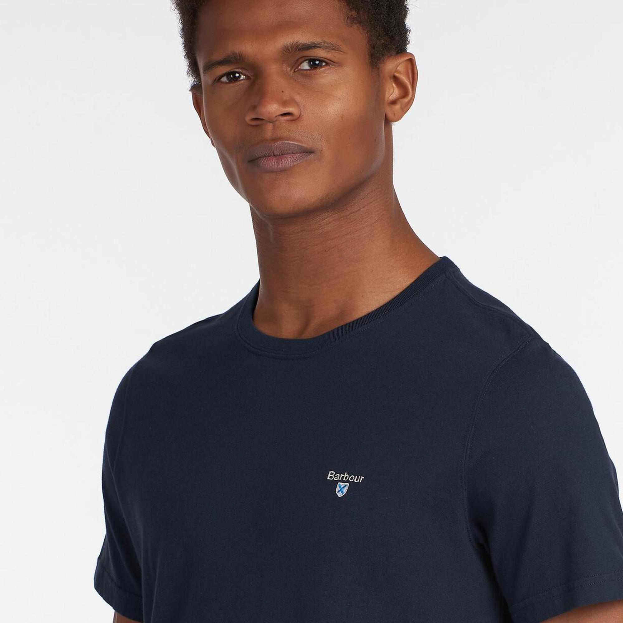 Barbour Tartan Sports T-Shirt