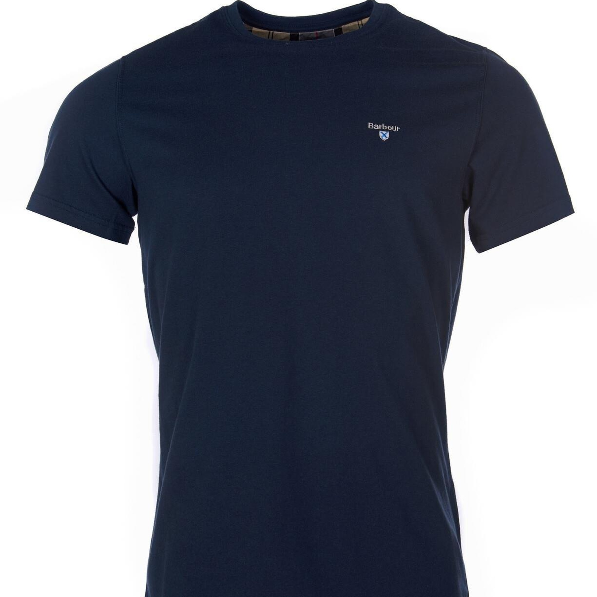 Barbour Tartan Sports T-Shirt