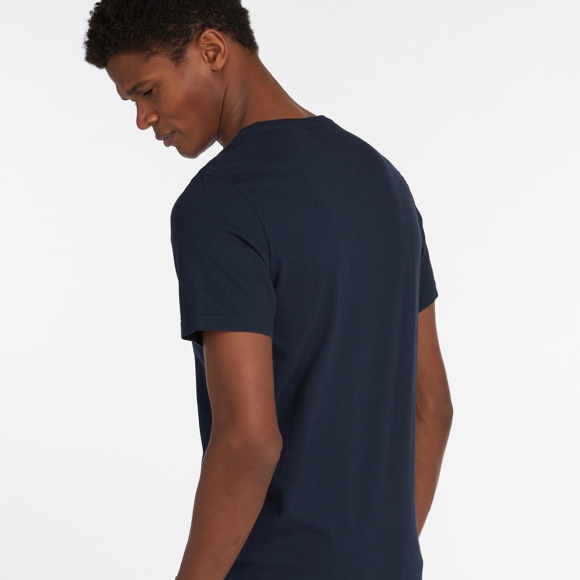 Barbour Tartan Sports T-Shirt