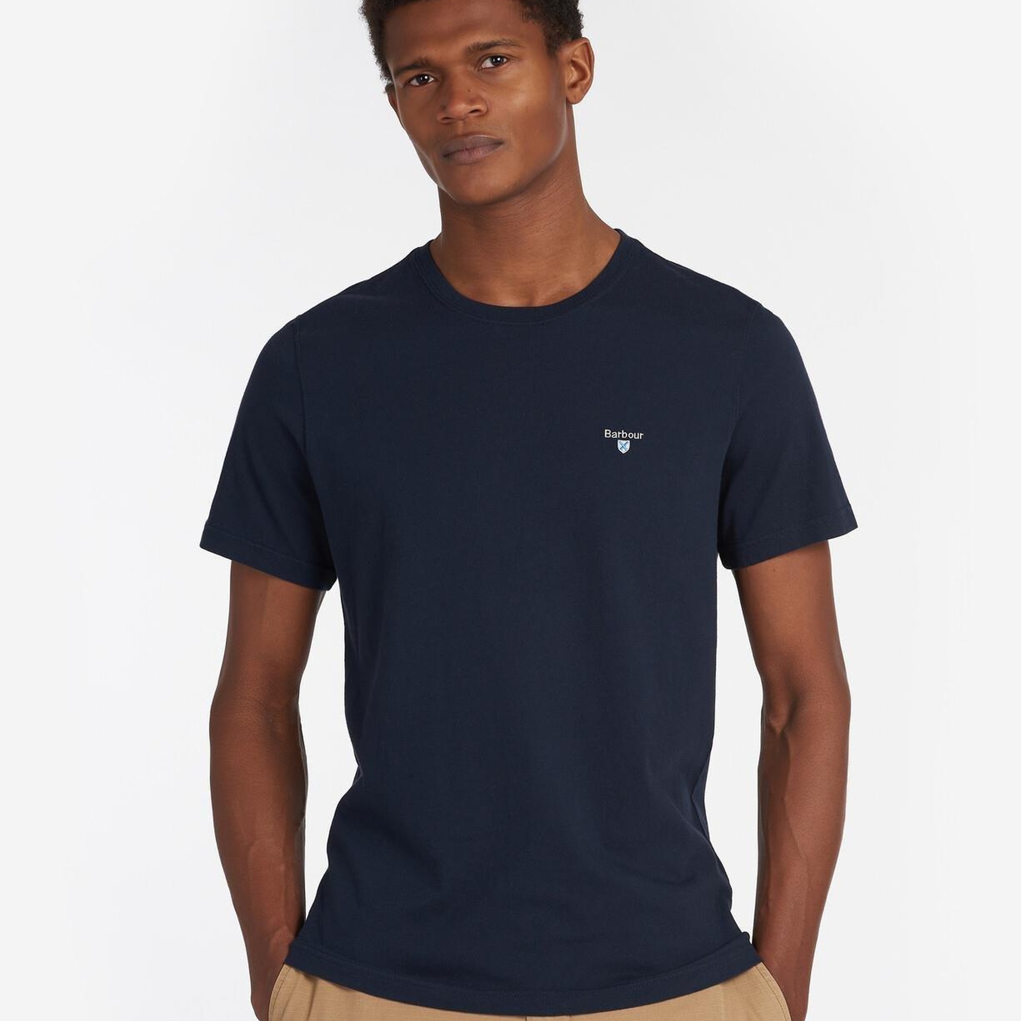 Barbour Tartan Sports T-Shirt