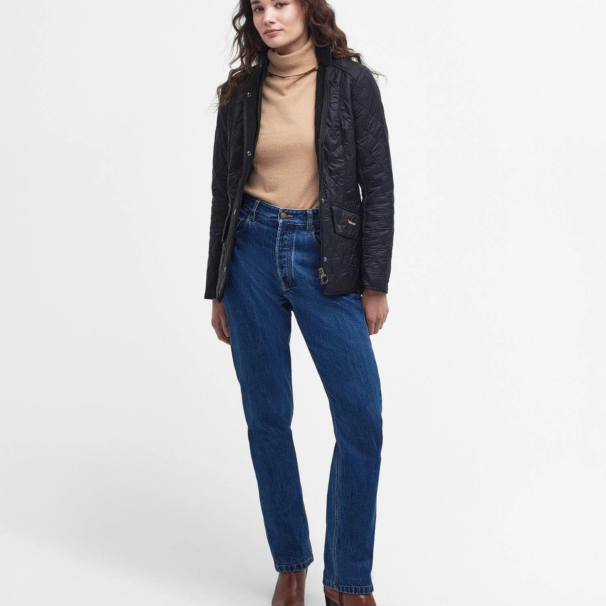 Barbour Cavalry Polar Kapitone Ceket