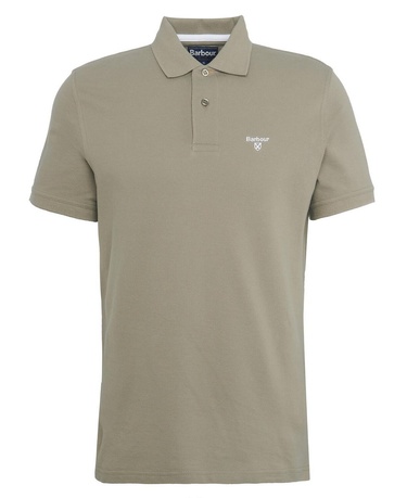  Barbour Lightweight Sports Polo Yaka