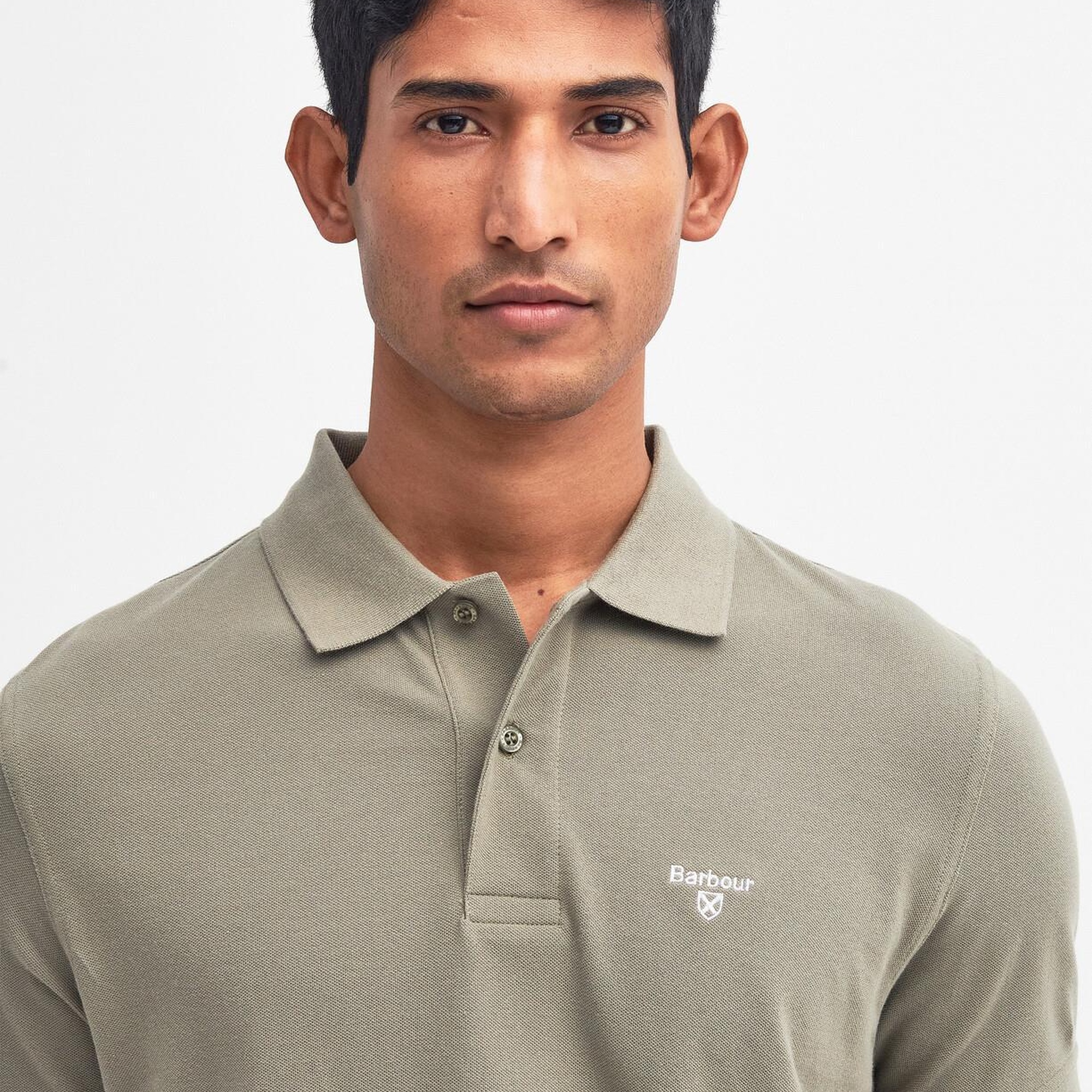 Barbour Lightweight Sports Polo Yaka