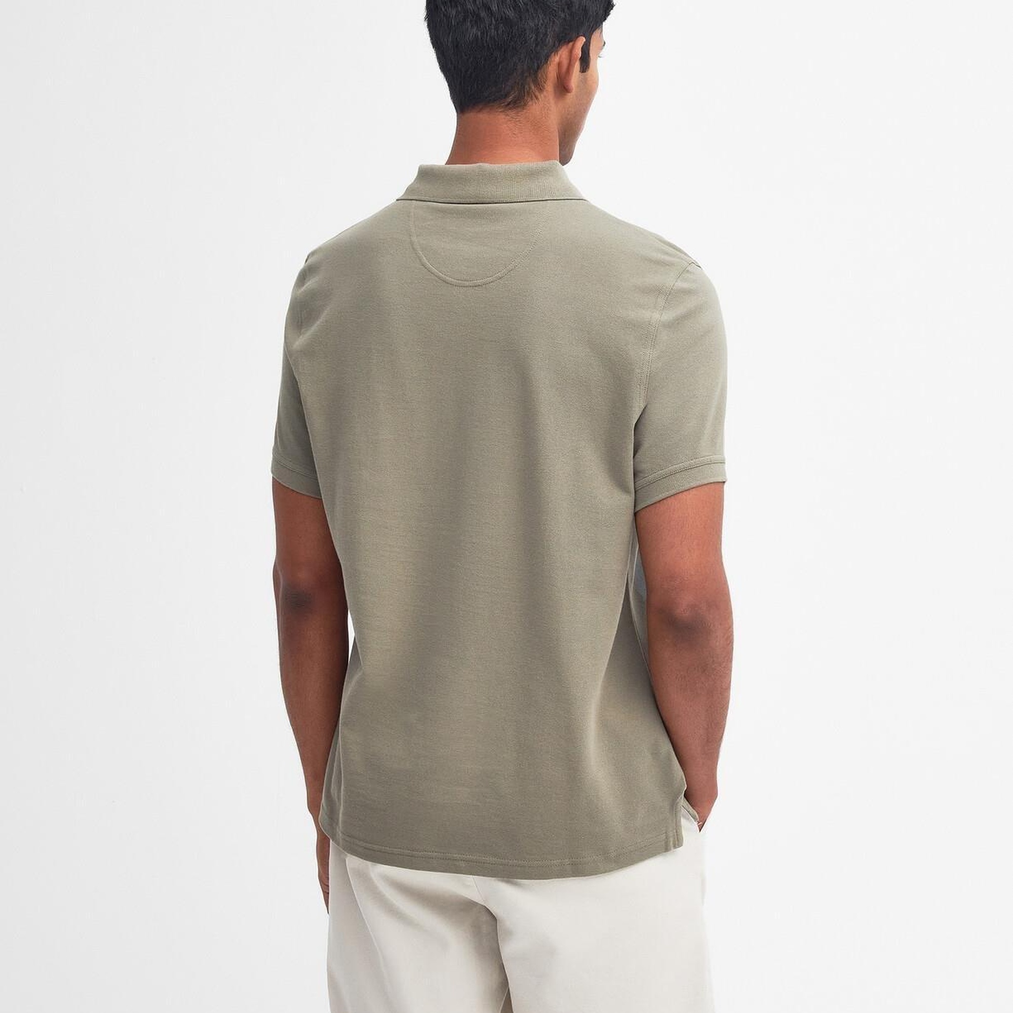 Barbour Lightweight Sports Polo Yaka