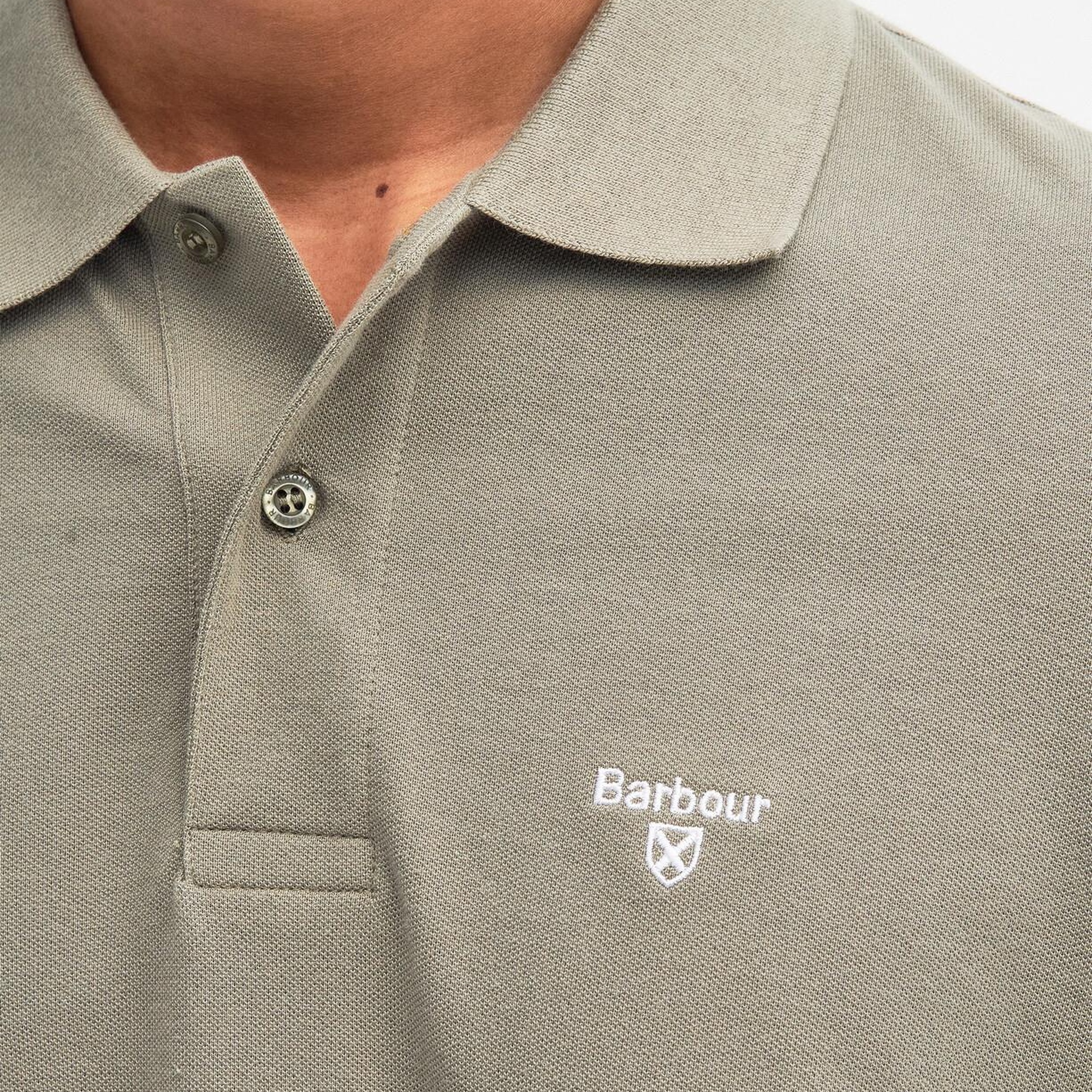 Barbour Lightweight Sports Polo Yaka