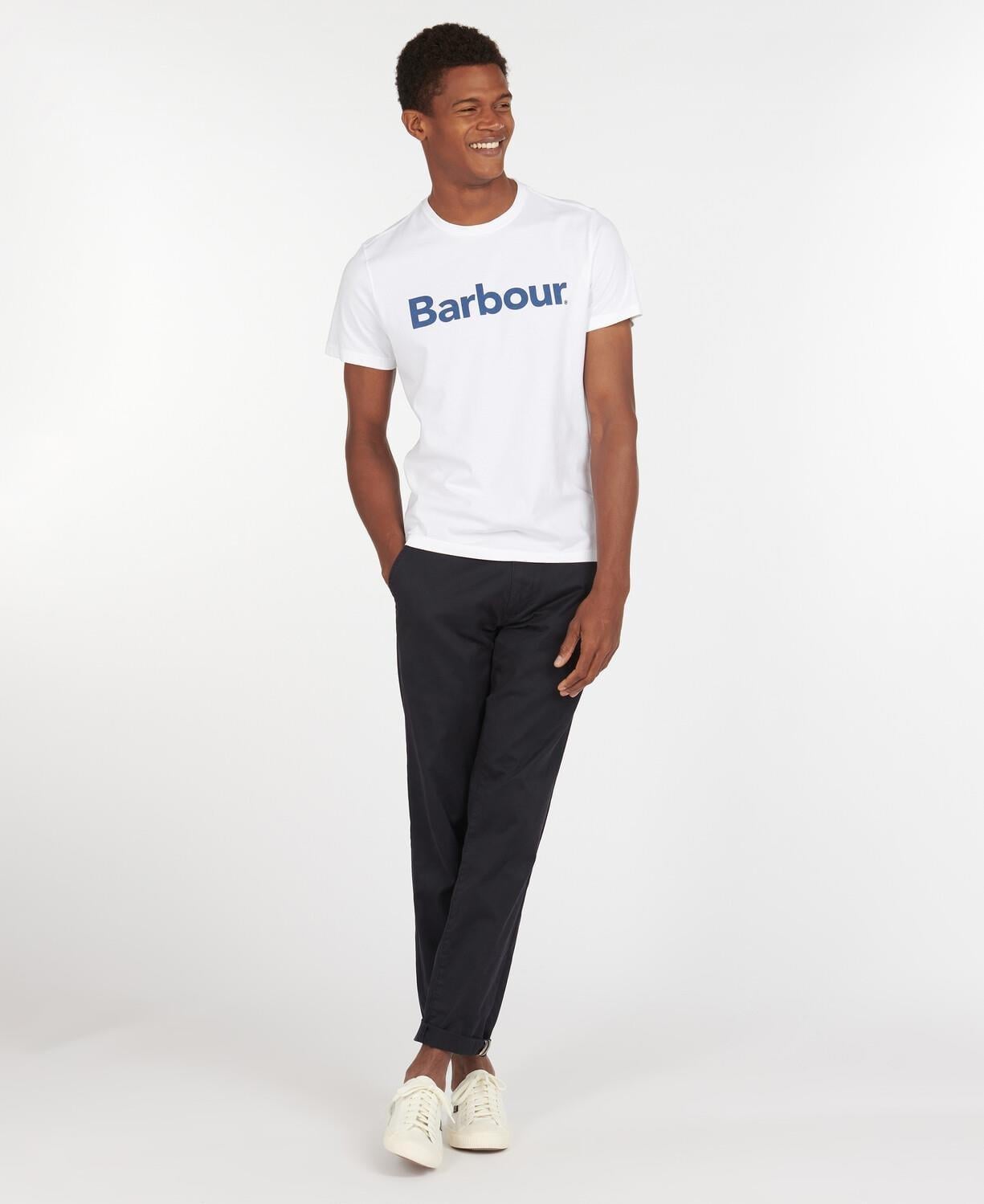  Barbour Logo T-Shirt