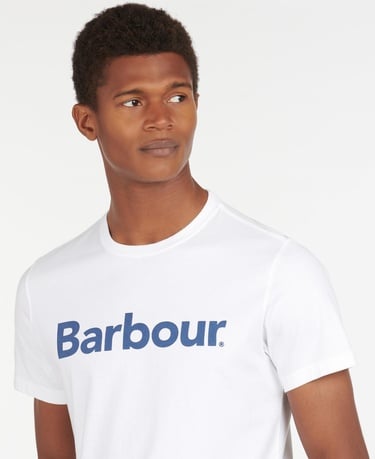  Barbour Logo T-Shirt