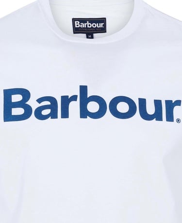 Barbour Logo T-Shirt