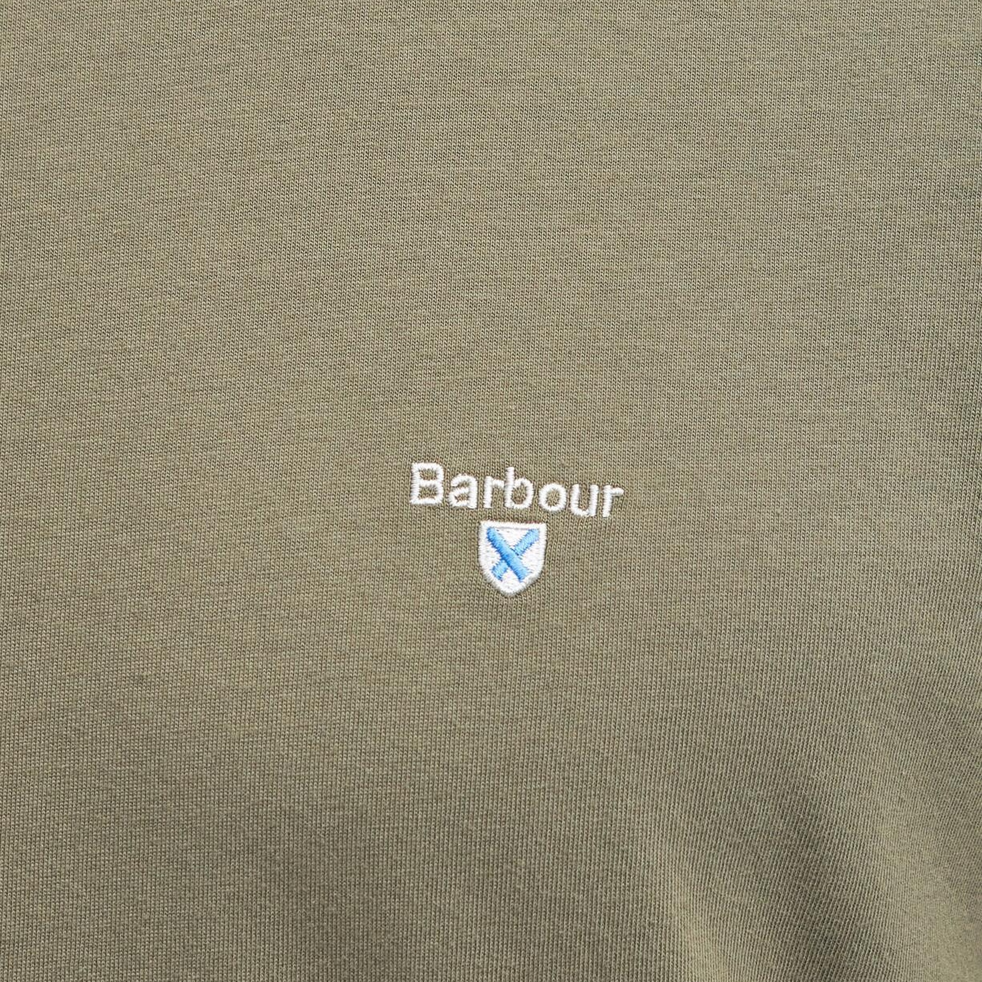 Barbour Tartan Sports T-Shirt