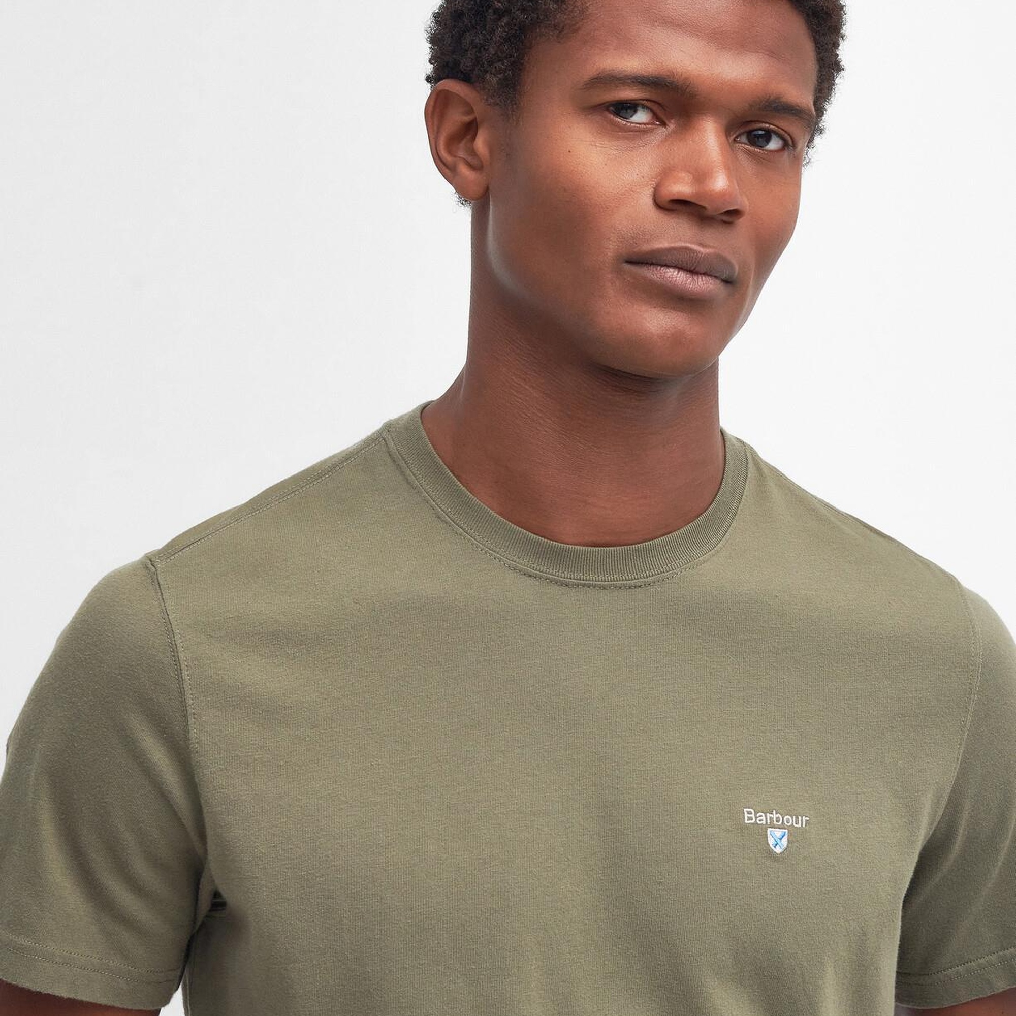 Barbour Tartan Sports T-Shirt